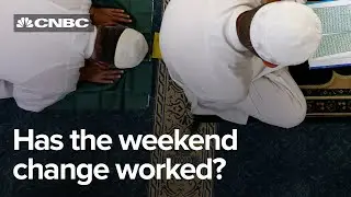 The UAE moved its weekend. Here&rsquo;s what happened next