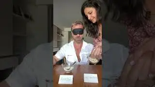 Grana va parmesan taste test #italian #couple #tastetest