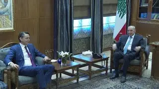 US senior advisor in Lebanon in effort to calm tensions between Hezbollah and Israel