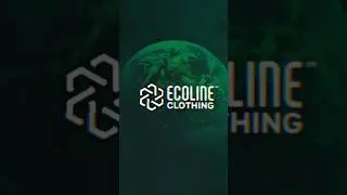 Sustainable Clothing Brand Turning Waste into Fashion!! #shorts #facts #informative #ecoline
