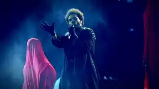 The Weeknd - Call Out My Name / Earned It - (Live Concept)