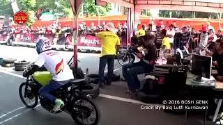 Drag bike madiun ninja 155cc rankga std