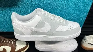 Nike Court Vision Low (Pure Platinum/ White) - Style Code: HM9862-002