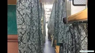 HUMSAFAR EXPRESS - Brand new train from Indian Railways