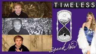 Timeless is a TIMELESS CLASSIC | Speak Now Vault Reaction- Taylor Swift