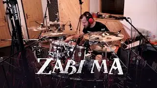 ČAD - Zabi ma (Drums recording)