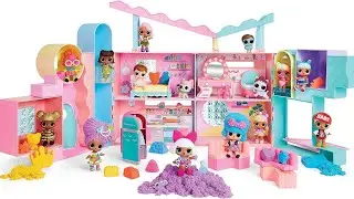 Opening LOL surprise squish sand magic house ✨🛍️🪄 - Jessica 💕
