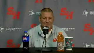 WATCH: Sam Houston head coach Phil Longo previews New Mexico State
