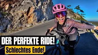 Ich dachte, diesmal l&auml;uft alles perfekt. Rennrad vs Gravel: Traum - Tour, bis sie's nicht mehr war