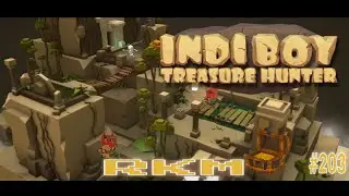 IndiBoy - Treasure Hunter Quest | Adventure Games | Casual Games | #203