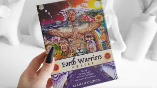 ORACLE CARDS: Earth Warriors Oracle Cards | Full Flip Through