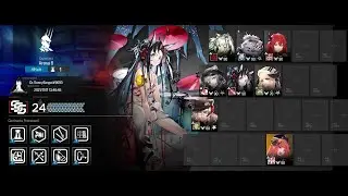 [Arknights] CC#5 Spectrum - Arena 8 - Risk 24 [Day 1, Week 1]