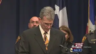 William McManus to return as San Antonio police chief