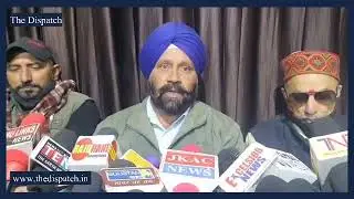 #TheDispatch l Jammu Passenger Service Bus Transporter Union holds press conference