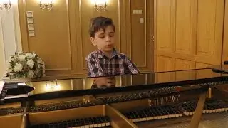Собственное сочинение - Фантазия, Соч.4 №1 / A. Goncharov perf. his composition Fantasia, Op.4 No.1