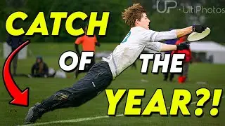 These Frisbee Catches WERE UNREAL!