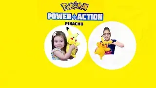 Pok&eacute;mon Power Action Pikachu
