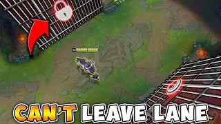 LEAGUE OF LEGENDS BUT WE'RE LOCKED IN OUR LANES (NO ROAMING)