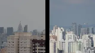 ➡Farol Santander filmado a partir do Edif&iacute;cio Bernini e vice-versa⬅ S&atilde;o Paulo/SP