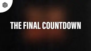 Nic Johnston, Blaze U & Jawny Sparklez - The Final Countdown (Techno)
