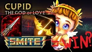 Lifesteal + Attack Speed Cupid Build Smite Joust #5 W/HeroscapeZ
