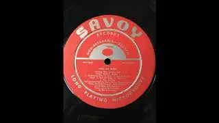 Milt Jackson feat. Julius Watkins - Faultless SAVOY 1956