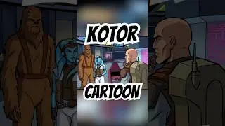 KOTOR in G.I. Joe animation style hits different #animation #starwars
