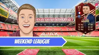 LIVE FIFA 21 | Weekend League | Wesley Bakker