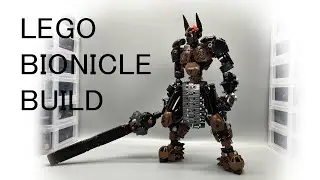 LEGO BIONICLE MOC BUILD 『Anubis』