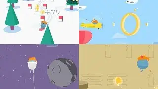 DUMB WAYS TO DIE 3 World Tour - ALL MINI GAMES (iOS Android)