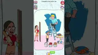 Complete the paint job#hide my proof #gameplay #funvideo #viralvideo #shorts #subscribe