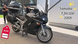 Мотопідбір. Yamaha FJR1300 2008 р. Флагманський спорт-турист. Офіційний байк за розумні кошти