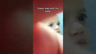 Ocean eyes with sis #music #singersongwriter #coversong #singer #cover