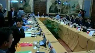 EU foreign policy chief visits Middle East