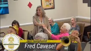 Fred Cavese and his Live Jazz Music 2/1/23