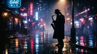 Neon Drift &ndash; Cyber Jazz Night City Atmosphere