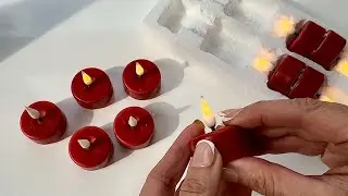 Best Flameless Tealights? Wax LED Candles with Remote &ndash; Realistic, Long-Lasting & Safe!
