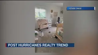 'Wanting to get out': Coastal residents moving inland post hurricanes, realtor says