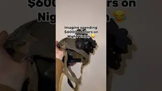 How to: Cheap Night Vision 😏 #meme #military #funny #tactical