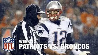 Patriots Clock Confusion! (Week 12) | Patriots vs. Broncos | NFL
