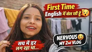 My 2nd English Vlog 😍 | I Can’t Believe I Did This!