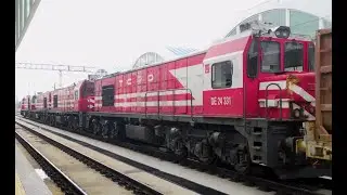 DE 24361 - DE 24382 - DE 24256 - DE 24331 - DE 24163 - DE 33061 ESKİŞEHİR GAR GEÇİŞLERİ