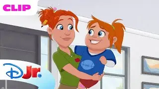 Hey A.J.! | Meghan Trainor as Maggie | Parent of the Month | @disneyjr