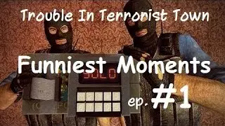 Trouble In Terrorist Town - FUNNIEST MOMENTS #1
