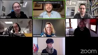 &lsquo;Art and New Technologies&rsquo; round table discussion