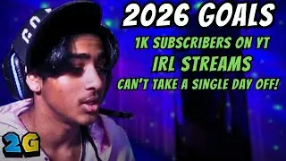 My 2026 STREAM GOALS