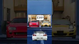 Absolute car cinema. Part 2 #cars #carrels #cartrend #bmw #m5 #gtr34#nissan #instacar #supra #rx7
