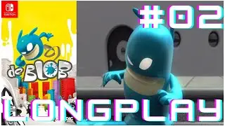 Switch Longplay [03]: De Blob Part 2