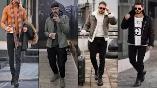 30 Latest Fall Outfit Ideas Men 2022 | Winter 2022 Essentials Men | Winter Outfit Men | Fall Fashion