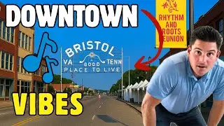 Exploring Downtown Bristol | Festival Vibes You&rsquo;ll Love